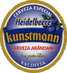 Bebidas Cervezas Chile Kunstmann 