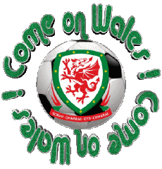 Messages English Come on Wales Soccer 