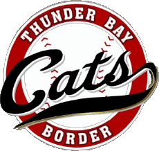 Deportes Béisbol U.S.A - Northwoods League Thunder Bay Border Cats 