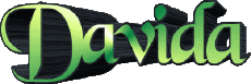 Vorname WEIBLICH - Deutschland D Davida 