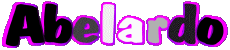 Prénoms MASCULIN - Espagne A Abelardo 