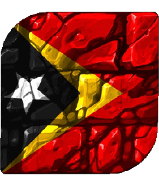 Fahnen Asien Osttimor Platz 