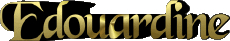 Nome FEMMINILE - Francia E Edouardine 