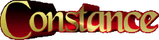 Nombre FEMENINO - Francia C Constance 