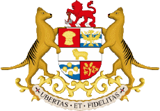 Fahnen Ozeanien Australien Tasmania Wappen 