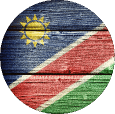 Bandiere Africa Namibia Tondo 