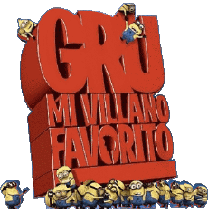 Multi Media Cartoons TV - Movies Despicable Me Spanish Logo 