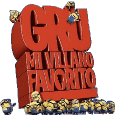 Multimedia Dibujos animados TV Peliculas Mi Villano Favorito Logotipo Español 