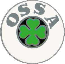 Transport MOTORCYCLES Ossa Logo 