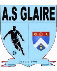 Sports FootBall Club France Logo Grand Est 08 - Ardennes AS de Glaire 