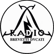 1927-Trasporto MOTOCICLI Ducati Logo 1927