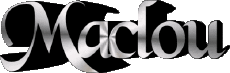 Prénoms MASCULIN - France M Maclou 