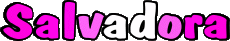 Nome FEMMINILE - Spagna S Salvadora 