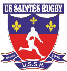 Deportes Rugby Club Francia Logo Dept 17 US Saintes 