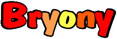 Nome FEMMINILE  - UK - USA - IRL - AUS - NZ B Bryony 
