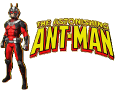 Multi Media Comic Strip - USA Ant-Man 