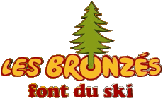 Multi Media Movie France Les Bronzés 02 - Font du ski  Logo 