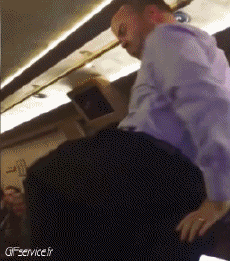 Humour - Fun PERSONNAGES Acrobatie Dans les transports en commun 