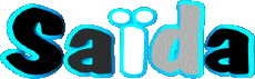 First Names FEMININE - Maghreb Muslim S Saïda 
