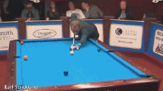 Earl Strickland-Humour - Fun Sports Billiard Best Off Shot 02 