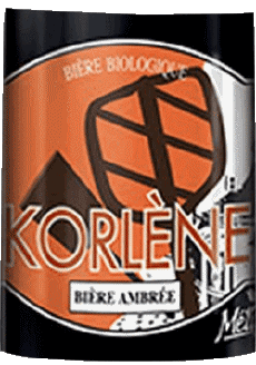 Korlène-Bebidas Cervezas Francia continental Mélusine Korlène