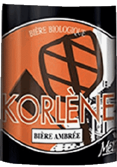 Korlène-Getränke Bier Frankreich Mélusine 