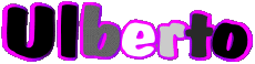 Vorname MANN - Italien U Ulberto 