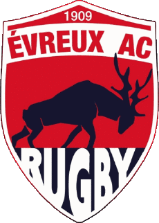 Sportivo Rugby Club Francia Logo Dept 27 Evreux AC 