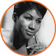 Multi Media Music Funk & Disco Aretha Franklin Logo 
