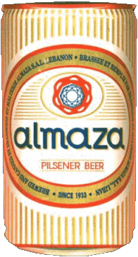 Getränke Bier Libanon Almaza 