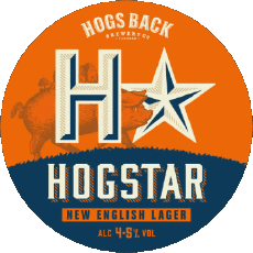 Getränke Bier UK Hogs Back 