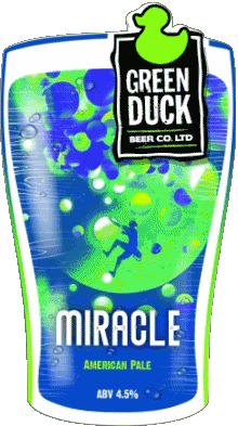 Miracle-Getränke Bier UK Green Duck 