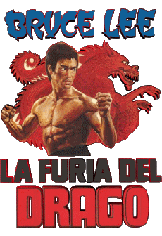 Multimedia V International Bruce Lee La Furia Del Grago Logo 