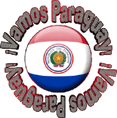 Nachrichten Spanisch Vamos Paraguay Bandera 