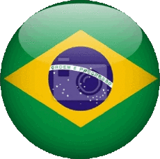 Drapeaux Amériques Brésil Divers 