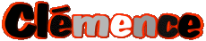 Nome FEMMINILE - Francia C Clémence 