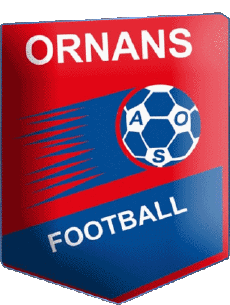 Sports FootBall Club France Logo Bourgogne - Franche-Comté 25 - Doubs AS Ornans 