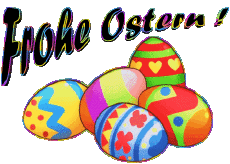 Messages Allemand Frohe Ostern 05 