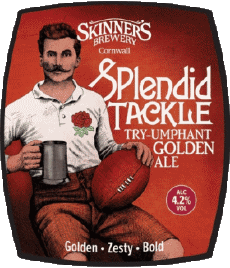Splendid tackle-Boissons Bières Royaume Uni Skinner's Splendid tackle