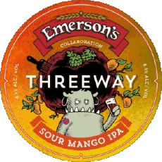 Threeway-Getränke Bier Neuseeland Emerson's Threeway