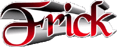 Prénoms MASCULIN - UK - USA F Frick 