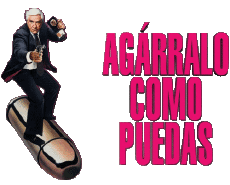 Multi Média Cinéma International Y a t il un flic pour sauver ... Logo Espagnol 01 