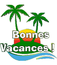 Messages Français Bonnes Vacances 01 
