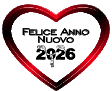 Messages Italien Felice Anno Nuovo 2026 01 