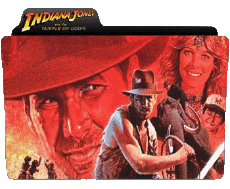 Multi Média Cinéma International Indiana Jones et le Temple Maudit Icones 