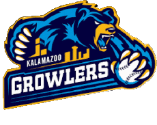 Deportes Béisbol U.S.A - Northwoods League Kalamazoo Growlers 