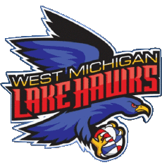 Deportes Baloncesto U.S.A - ABa 2000 (American Basketball Association) West Michigan Lake Hawks 