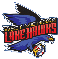 Sport Basketball U.S.A - ABa 2000 (American Basketball Association) West Michigan Lake Hawks 