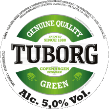 Boissons Bières Danemark Tuborg 