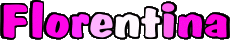 Nome FEMMINILE - Spagna F Florentina 